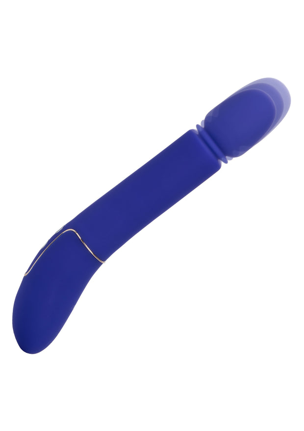 Vibratore in silicone realistico vaginale anale Slim Thumper