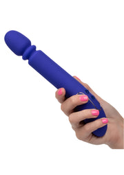 Vibratore in silicone realistico vaginale anale Slim Thumper