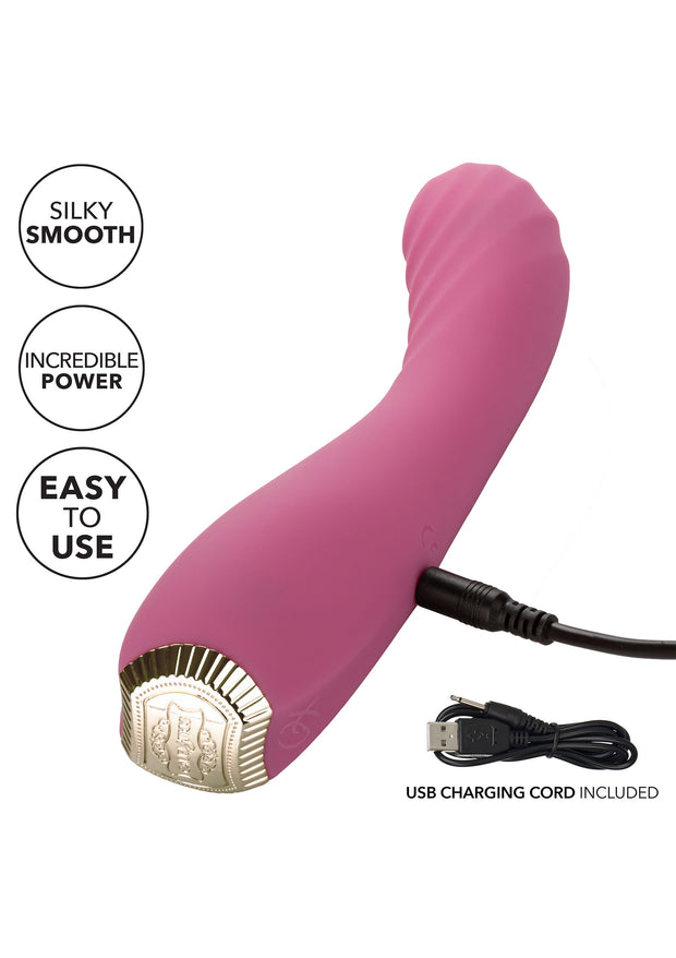 Vibratore in silicone vaginale Uncorked Pinot