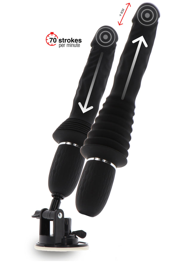 Vibratore macchina del sesso Magnum Opus Thruster Pro