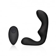 Vibratore per prostata Pointed Vibrating Prostate Massager with Remote Control Black