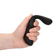 Vibratore per prostata Pointed Vibrating Prostate Massager with Remote Control Black