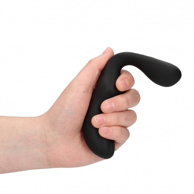 Vibratore per prostata Pointed Vibrating Prostate Massager with Remote Control Black