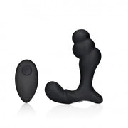 Vibratore per prostata Stacked Vibrating Prostate Massager with Remote Control Black