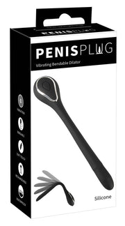 Vibratore per uretra Vibrating Bendable Dilator