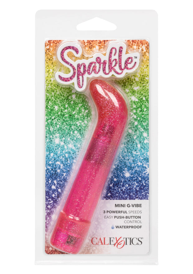 Vibratore punto g rosa Sparkle Mini G-Vibe