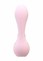 Vibratore punto G succhia clitoride Mythical Pink