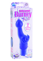 Vibratore rabbit in Silicone Bunny Kiss