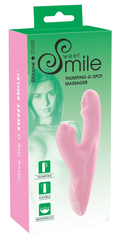 Vibratore rabbit Thumping G-Spot Massager