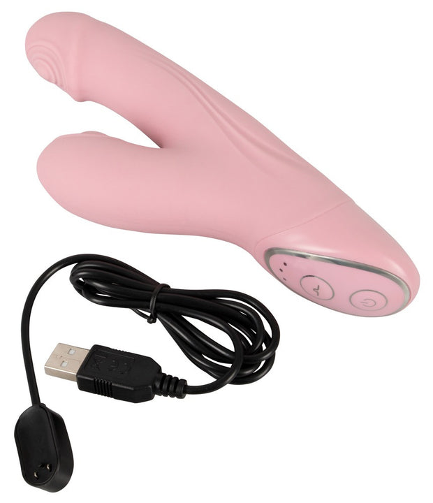 Vibratore rabbit Thumping G-Spot Massager