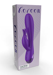 Vibratore rabbit Xocoon Unlimited Love g-spot viola