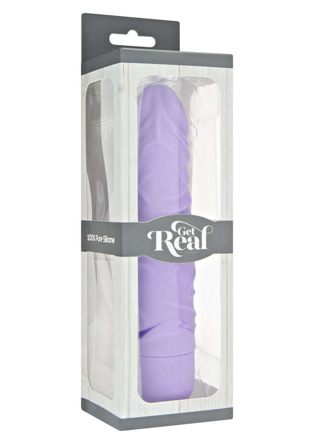 Vibratore realistico Classic Original Vibrator get real purple