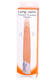 Vibratore realistico dildo fallo vaginale anale vibrante impermeabile maxi big slim