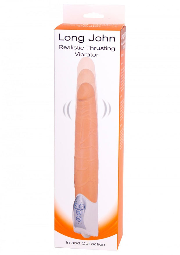 Vibratore realistico dildo fallo vaginale anale vibrante impermeabile maxi big slim