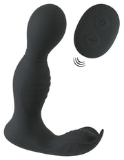 Vibratore rotante per prostata RC Butt Plug with 2 Functions