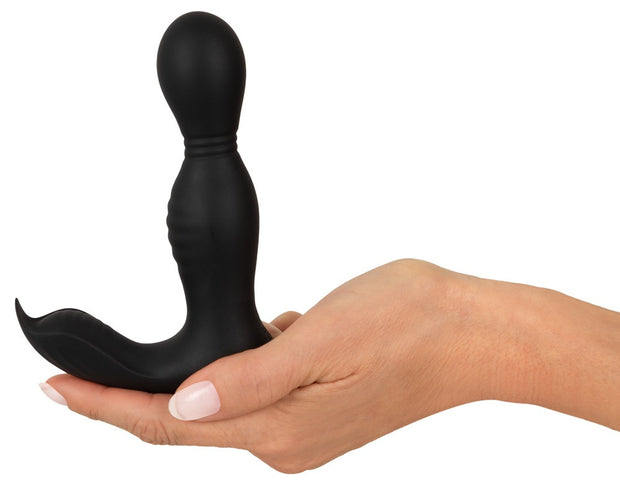 Vibratore rotante per prostata RC Butt Plug with 2 Functions