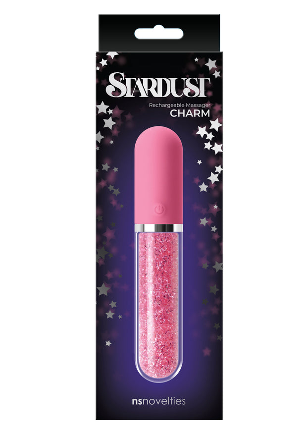 Vibratore Stardust Posh pink max charm