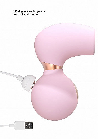 Vibratore succhia clitoride Invincible Pink