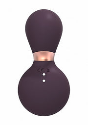 Vibratore succhia clitoride Invincible Purple