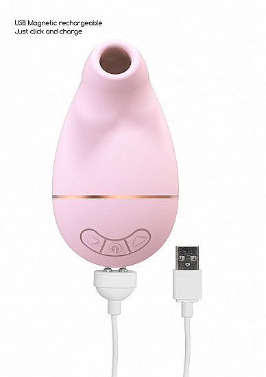 Vibratore succhia clitoride Kissable Pink