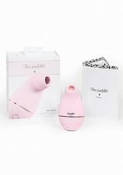 Vibratore succhia clitoride Kissable Pink