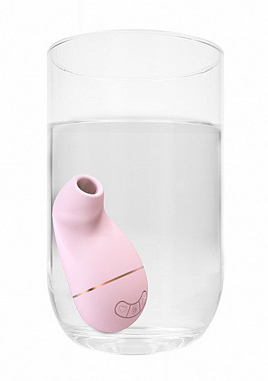 Vibratore succhia clitoride Kissable Pink