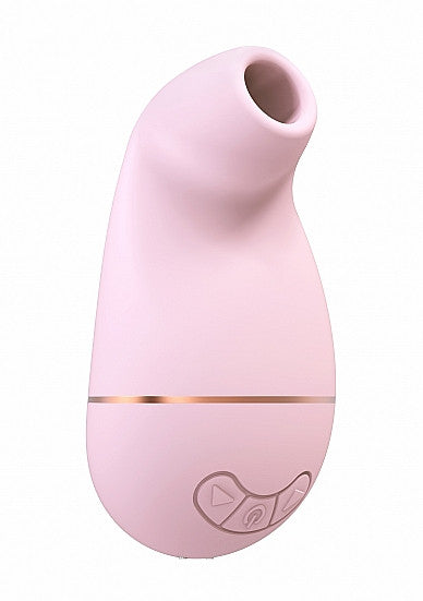 Vibratore succhia clitoride Kissable Pink