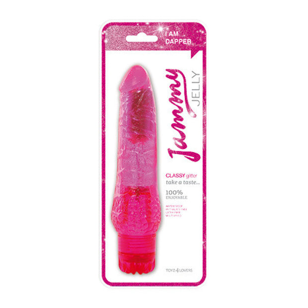 Vibratore vaginale classy glitter