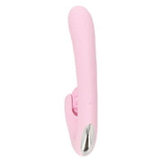 Vibratore vaginale con stimolatore clitoride Oral fantasy