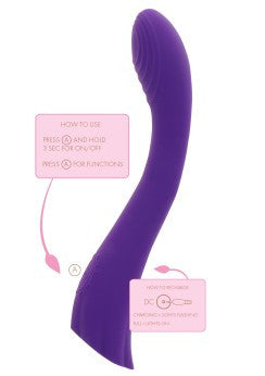 Vibratore vaginale Dahlia G-Spot Vibrator