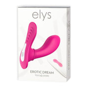 Vibratore vaginale doppio Stimolatore Erotic Dream