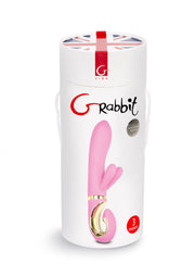 Vibratore vaginale Grabbit in silicone