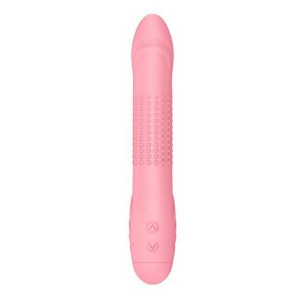 Vibratore vaginale in silicone per punto G Melody