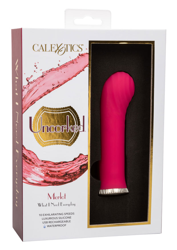 vibratore vaginale in silicone Uncorked Merlot