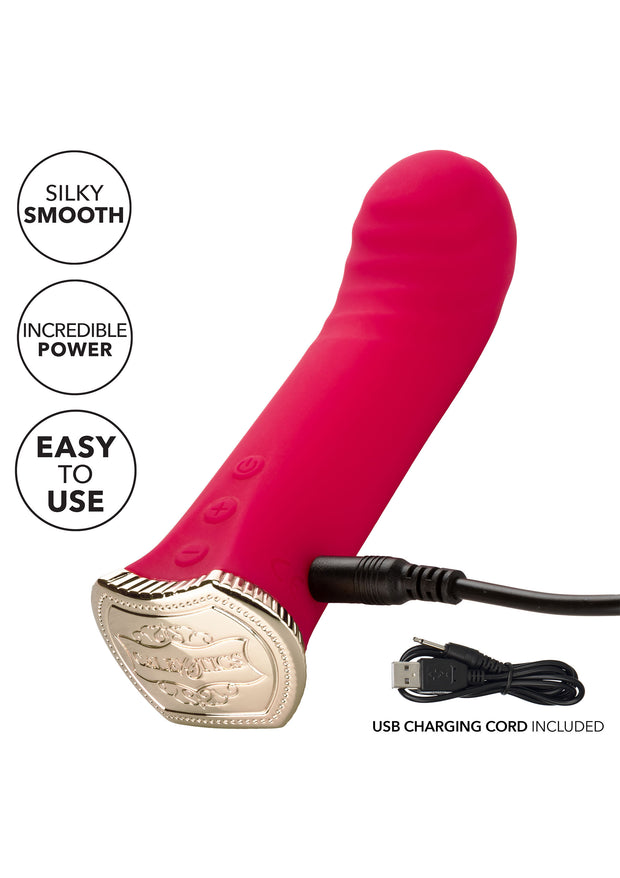 vibratore vaginale in silicone Uncorked Merlot