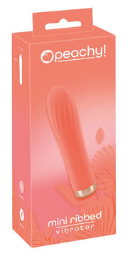 Vibratore vaginale Mini Ribbed Vibrator