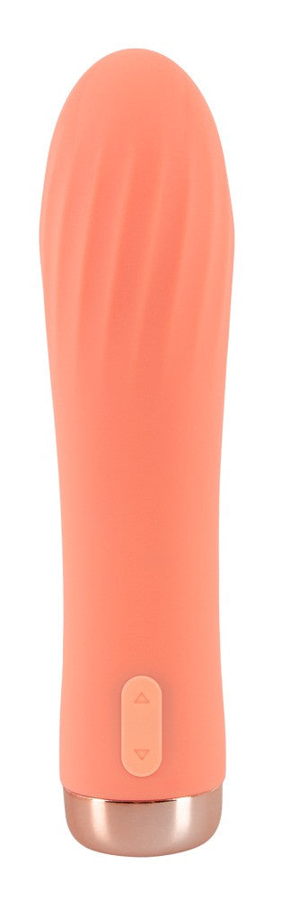 Vibratore vaginale Mini Ribbed Vibrator