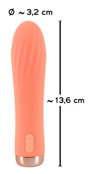 Vibratore vaginale Mini Ribbed Vibrator