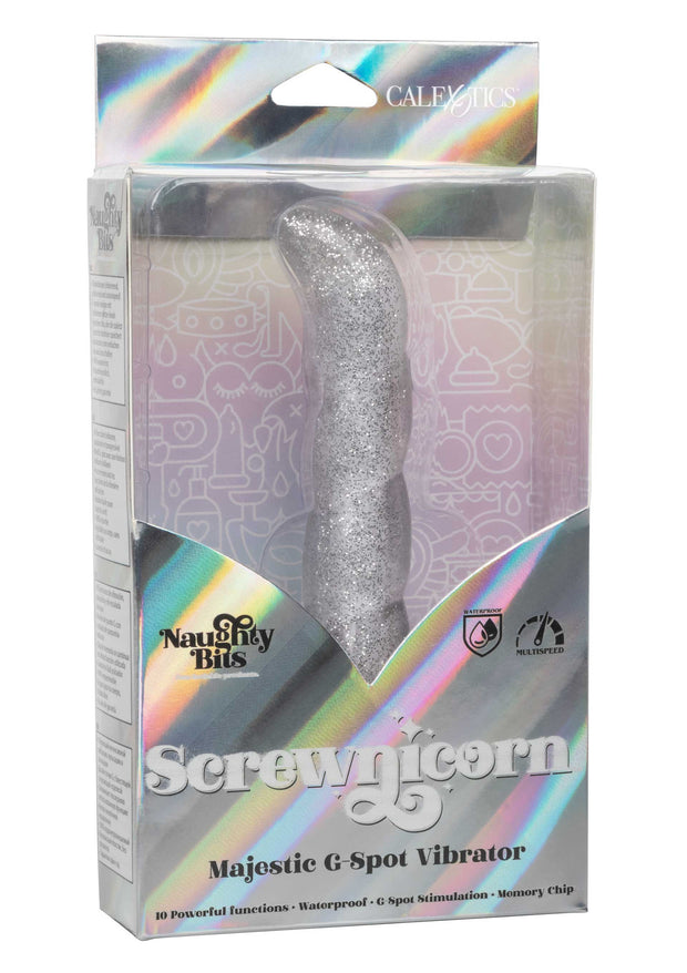 Vibratore vaginale piccolo per punto G Screwnicorn G-Spot Vibrator