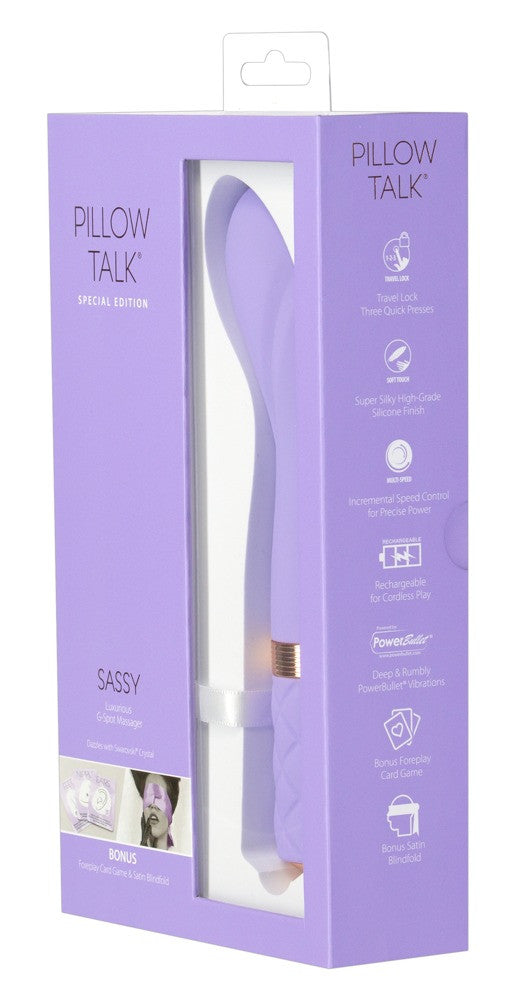 Vibratore vaginale pilow talk Sassy Special Edition