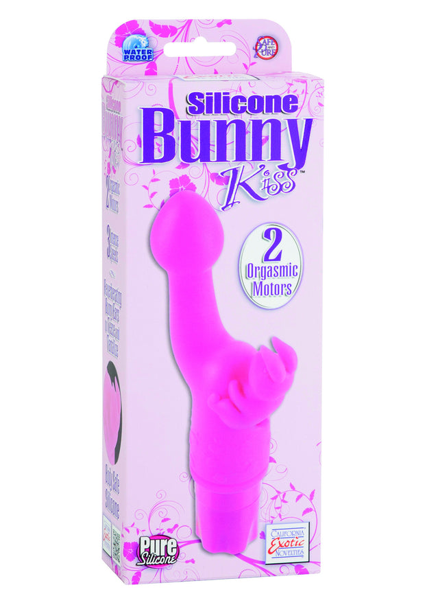 Vibratore vaginale rabbit Silicone Bunny Kiss