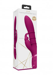 Vibratore vaginale rabbit Stimulating Rings, Vibrating G-Spot Rabbit Pink