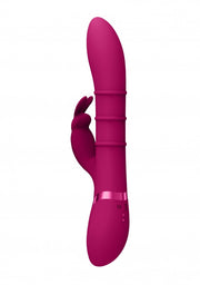 Vibratore vaginale rabbit Stimulating Rings, Vibrating G-Spot Rabbit Pink