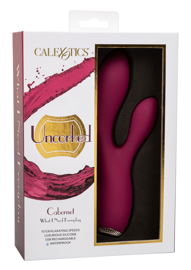 Vibratore vaginale rabbit Uncorked Cabernet