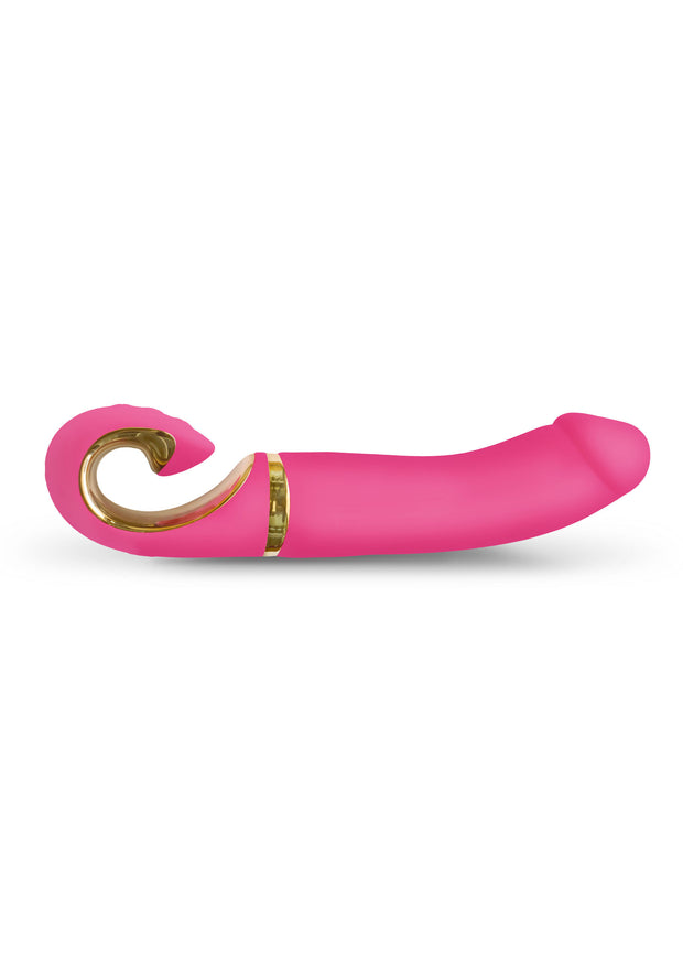 Vibratore vaginale realistico in silicone Gjay