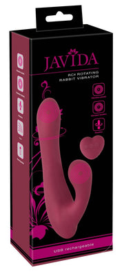 Vibratore vaginale rotante doppio RC Rotating Rabbit Vibrator