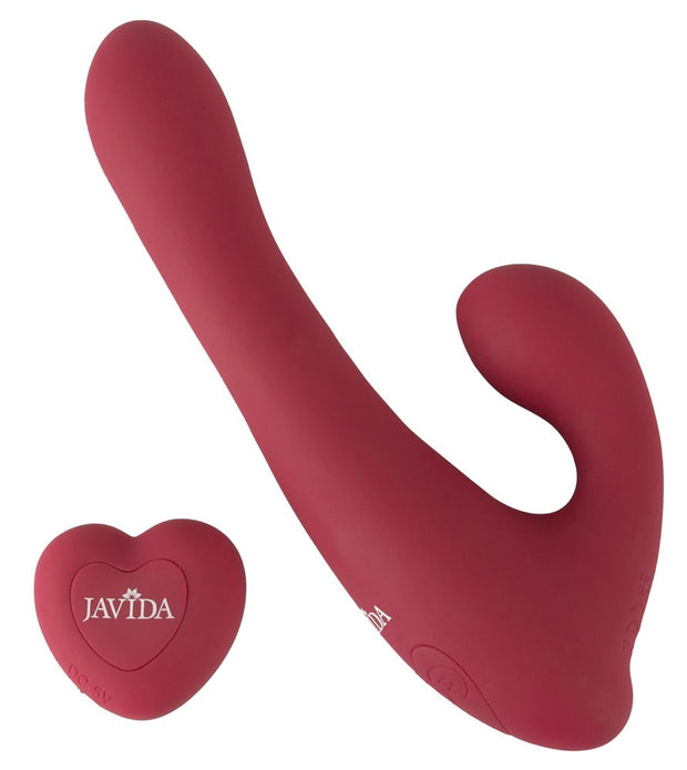 Vibratore vaginale rotante doppio RC Rotating Rabbit Vibrator