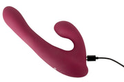 Vibratore vaginale rotante doppio RC Rotating Rabbit Vibrator