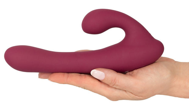 Vibratore vaginale rotante doppio RC Rotating Rabbit Vibrator