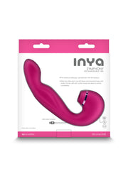 Vibratore vaginale succhia clitoride INYA Symphony pink